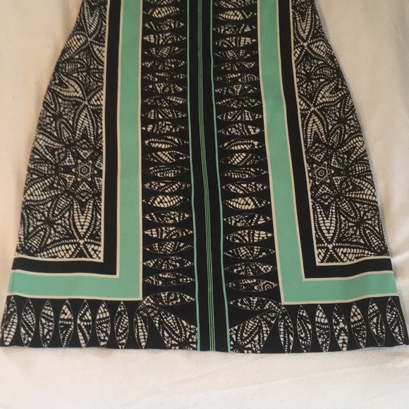 Nicole Miller strapless silk dress. - Picture 7 of 16